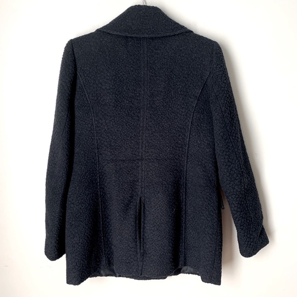 Karl Lagerfeld Paris size S double breasted coat - Picture 8 of 13